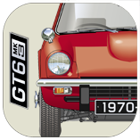 Triumph GT6 Mk3 1970-73 Coaster 7